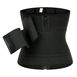 2 In 1 Slimming Belt Wrap Bandage Wrap Waist Trainer 2 In 1 Slimming Belt Wrap Bandage Wrap Waist Trainer
