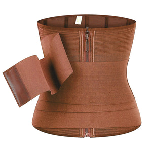 2 In 1 Slimming Belt Wrap Bandage Wrap Waist Trainer 2 In 1 Slimming Belt Wrap Bandage Wrap Waist Trainer