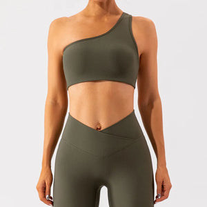 Activewear 2 Piece Set Cross Waist V Shape Leggings Activewear 2 Piece Set Cross Waist V Shape Leggings