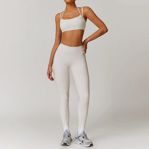 Backless Sports Bra Scrunch Butt Leggings Yoga Fitness Backless Sports Bra Scrunch Butt Leggings Yoga Fitness