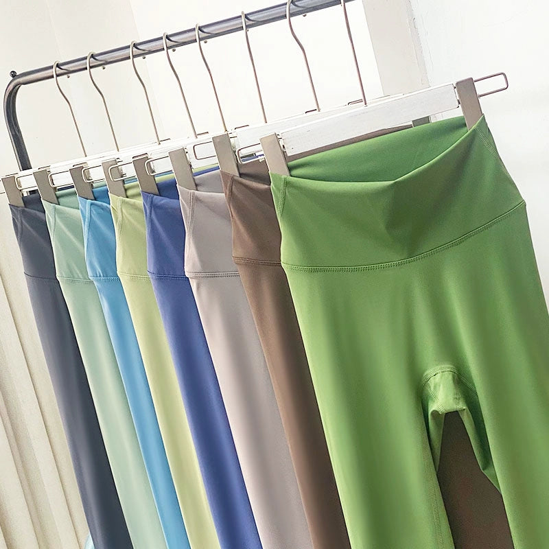 Lulu Same Style Nude Feel Yoga Pants Women's