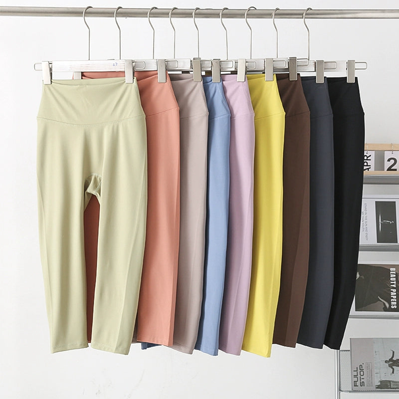 High Waist Buttock Lifting Tight Leggings