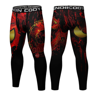Men's Running Leggings Sportswear Quick Dry Gym Fitness Tights Men's Running Leggings Sportswear Quick Dry Gym Fitness Tights