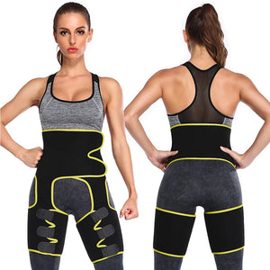 Waist Trainer for Women,3 In 1 Waist Thigh Trimmer and Weight Loss Waist Trainer for Women,3 In 1 Waist Thigh Trimmer and Weight Loss