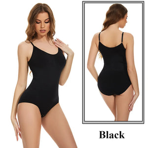 Naisstoo Shapewear bodysuit tummy control hooks crotch Naisstoo Shapewear bodysuit tummy control hooks crotch