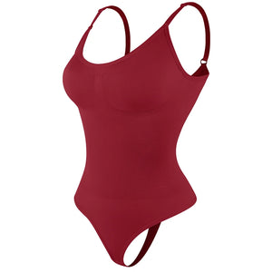 Smoothing Shapewear Bodysuit for Women Faja Full Body Shaper Thong Smoothing Shapewear Bodysuit for Women Faja Full Body Shaper Thong