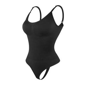 Smoothing Shapewear Bodysuit for Women Faja Full Body Shaper Thong Smoothing Shapewear Bodysuit for Women Faja Full Body Shaper Thong