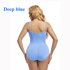 Naisstoo Shapewear bodysuit tummy control hooks crotch Naisstoo Shapewear bodysuit tummy control hooks crotch