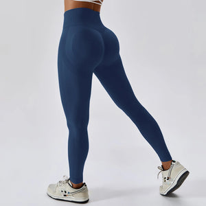 Yoga Leggings Women Fitness Running High Waist Slim Pants Yoga Leggings Women Fitness Running High Waist Slim Pants