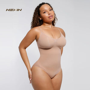 Hexin Dupes Seamless Bodysuit Snactch Waiist Shapewear Different Shades Hexin Dupes Seamless Bodysuit Snactch Waiist Shapewear Different Shades