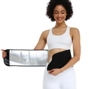 Waist Trainer Trimmer Sweat Belt Shaper Wrap Tummy Stomach Shaper Waist Trainer Trimmer Sweat Belt Shaper Wrap Tummy Stomach Shaper