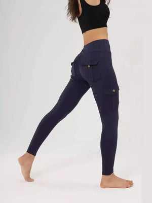 Solid Color Leggings High Waisted Fitness Legings Yoga Pants Solid Color Leggings High Waisted Fitness Legings Yoga Pants