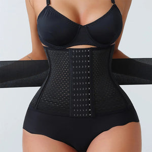 New Adjustable Waist Trainer for Women Double Belts Neoprene Corset New Adjustable Waist Trainer for Women Double Belts Neoprene Corset