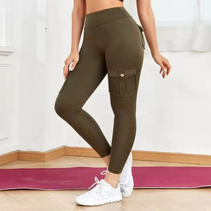Solid Color Leggings High Waisted Fitness Legings Yoga Pants Solid Color Leggings High Waisted Fitness Legings Yoga Pants