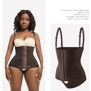 Shapewear Colombian Abdomen Woman Reducing and Shaping Girdles Shapewear Colombian Abdomen Woman Reducing and Shaping Girdles