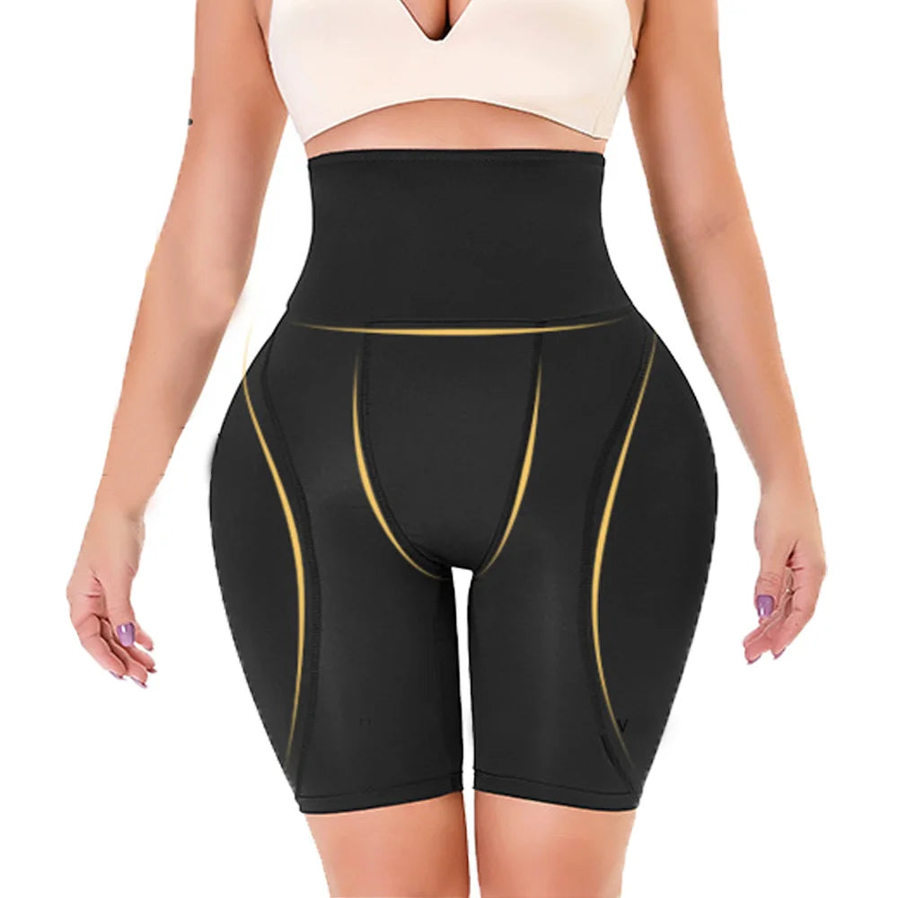 Hip Enhancer Shapewear High Waist Butt Pad Underwear