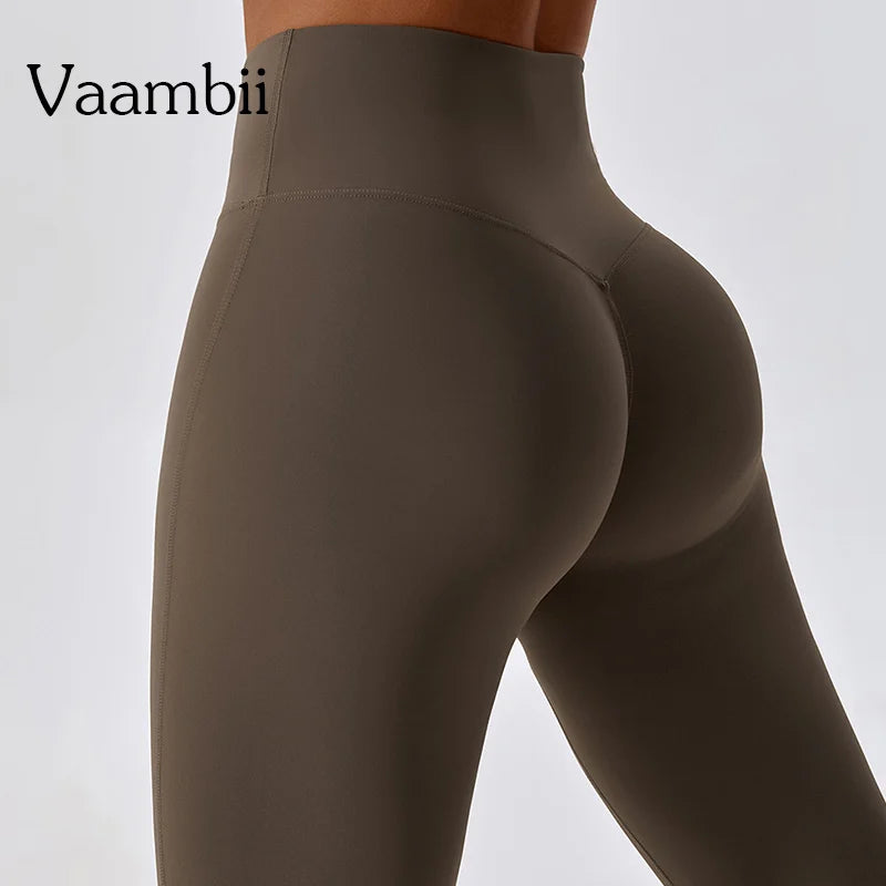 High Waist Contour Seamless Leggings