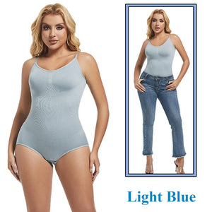 Naisstoo Shapewear bodysuit tummy control hooks crotch Naisstoo Shapewear bodysuit tummy control hooks crotch