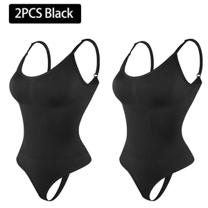 Smoothing Shapewear Bodysuit for Women Faja Full Body Shaper Thong Smoothing Shapewear Bodysuit for Women Faja Full Body Shaper Thong