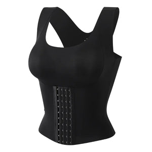 3-in-1 Waist Buttoned Bra Shapewear 3-in-1 Waist Buttoned Bra Shapewear