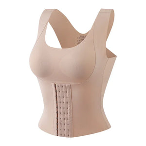 3-in-1 Waist Buttoned Bra Shapewear 3-in-1 Waist Buttoned Bra Shapewear