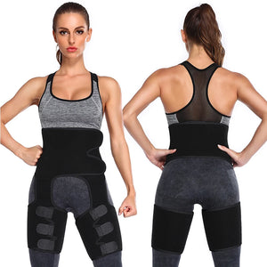 Waist Trainer for Women,3 In 1 Waist Thigh Trimmer and Weight Loss Waist Trainer for Women,3 In 1 Waist Thigh Trimmer and Weight Loss