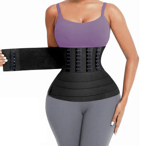 Waist Trainer Belt for Women Waist Bandage Wraps Tummy Sweat Wrap Waist Trainer Belt for Women Waist Bandage Wraps Tummy Sweat Wrap