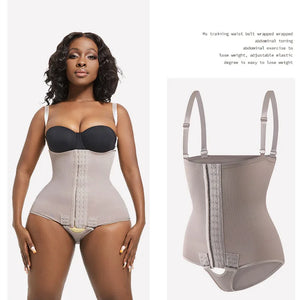 Shapewear Colombian Abdomen Woman Reducing and Shaping Girdles Shapewear Colombian Abdomen Woman Reducing and Shaping Girdles
