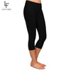 High Waist Fitness Capri Leggings