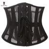 Mesh Waist Trainer Bustier Plus Size XXS-6XL