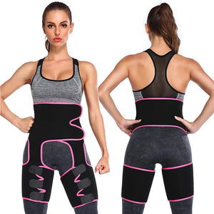 Waist Trainer for Women,3 In 1 Waist Thigh Trimmer and Weight Loss Waist Trainer for Women,3 In 1 Waist Thigh Trimmer and Weight Loss