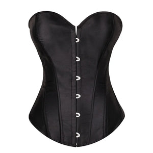 Sexy Gothic Corsets and Bustiers Top Overbust Corset Belt Slimming Women Waist Trainer Sexy Gothic Corsets and Bustiers Top Overbust Corset Belt Slimming Women Waist Trainer