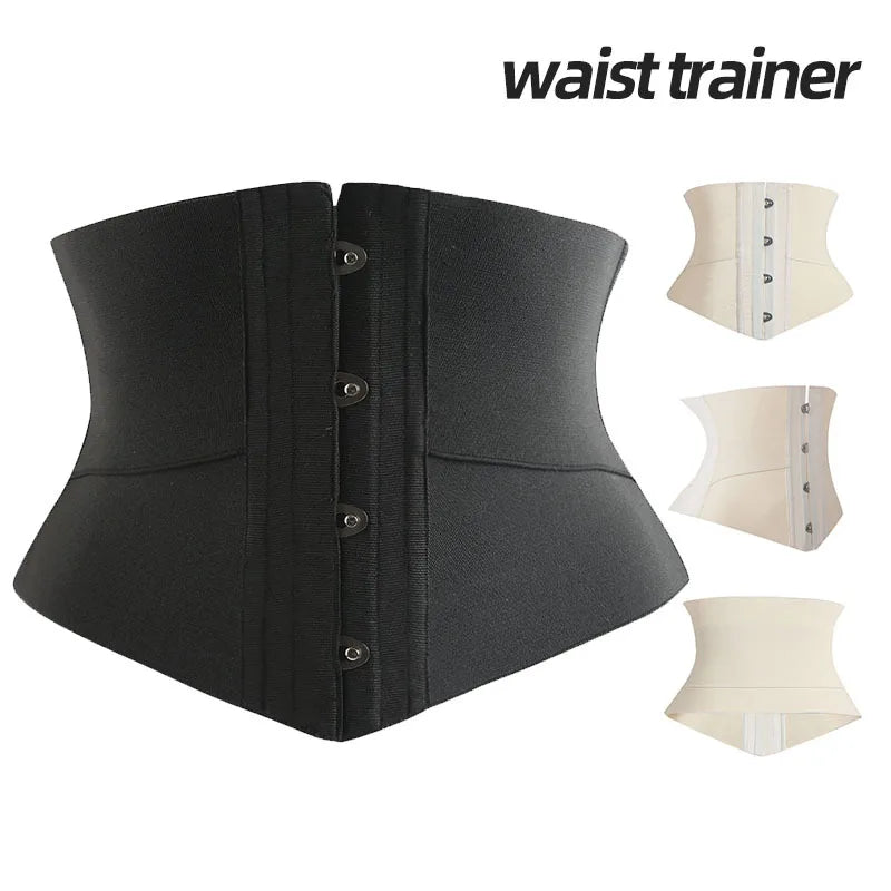 Latex Waist Trainer Body Shaper Tummy Slimming Shapewear