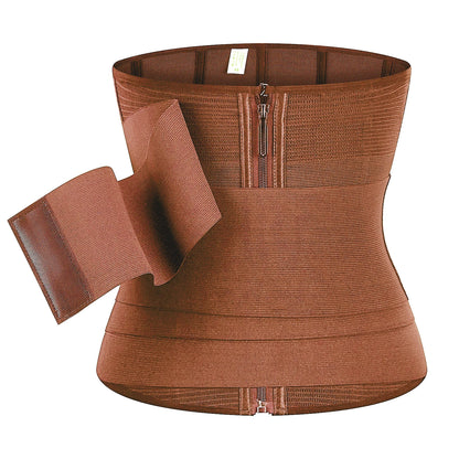 2 In 1 Slimming Belt Wrap Bandage Wrap Waist Trainer