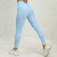 Active V Back Sport Yoga Leggings Women Push Up Gym Suit