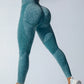 YIYI New Tik Tok Women Scrunch Butt Lifting Wash Acid Seamless Leggings