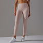 Breathable No Front Seam High Waist 2025 Leggings