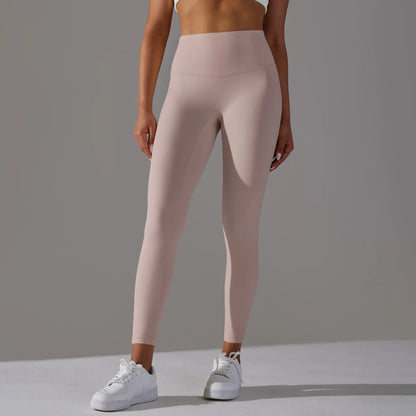 Breathable No Front Seam High Waist 2025 Leggings