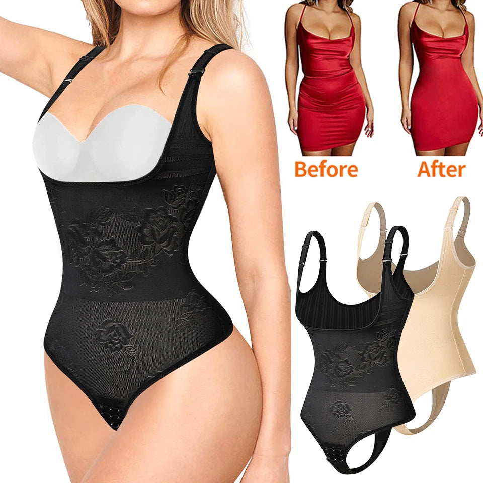 Bodysuit New Tummy Control Shapewear Waist Trainer