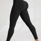 YIYI New Tik Tok Women Scrunch Butt Lifting Wash Acid Seamless Leggings