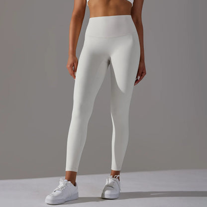 Breathable No Front Seam High Waist 2025 Leggings
