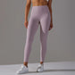 Breathable No Front Seam High Waist 2025 Leggings