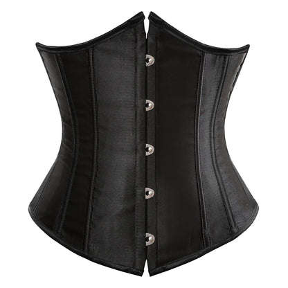 Underbust Corset Sexy Waist Slimming Corset Bustiers Body Shaper for Women