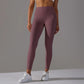 Breathable No Front Seam High Waist 2025 Leggings