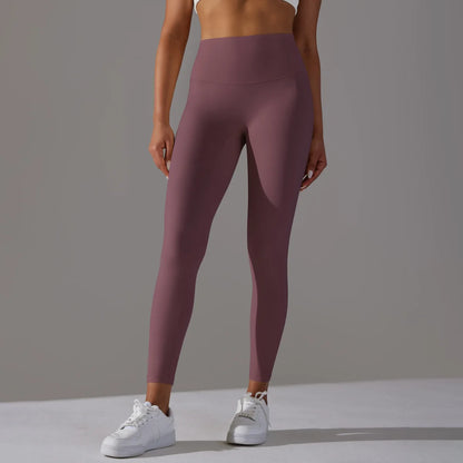 Breathable No Front Seam High Waist 2025 Leggings