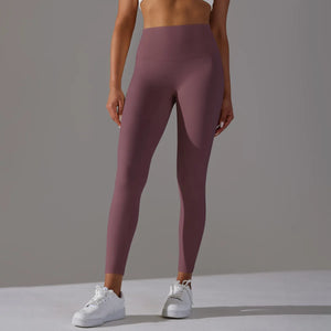 Breathable No Front Seam High Waist 2025 Leggings