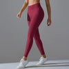 Seamless Knitted V Back Scrunch Butt Tummy Control High Waist
