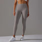 Breathable No Front Seam High Waist 2025 Leggings