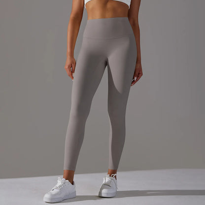 Breathable No Front Seam High Waist 2025 Leggings