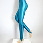 Satin GLOSSY OPAQUE Step-on-the-foot Shiny Wet look Tights